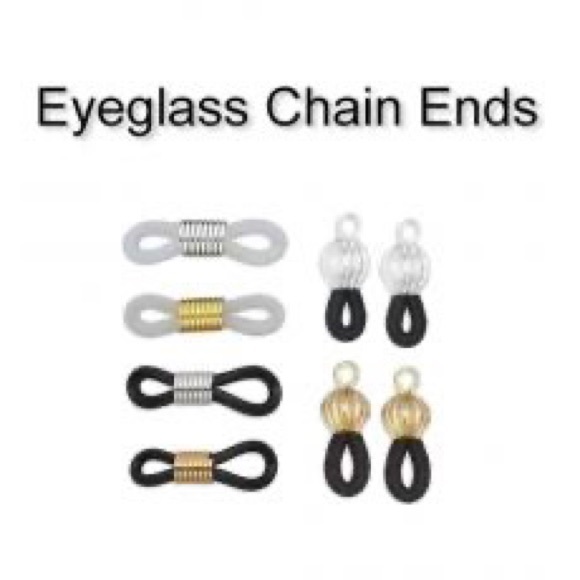 Beaded Mask Chain / Mask Necklace - Picture 2 of 3